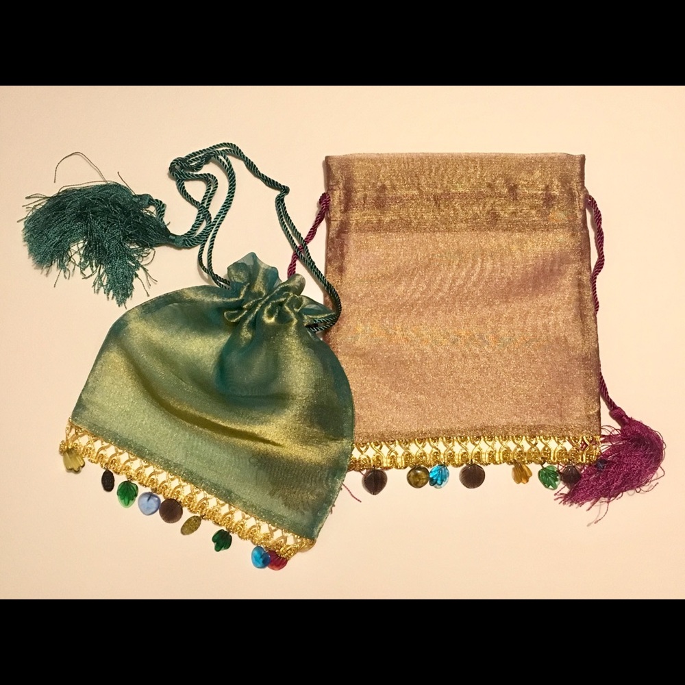 Two’s Company Large Pouch
